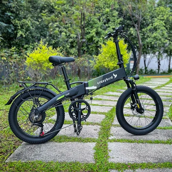 Cyrusher CU2 Folding E-Bike