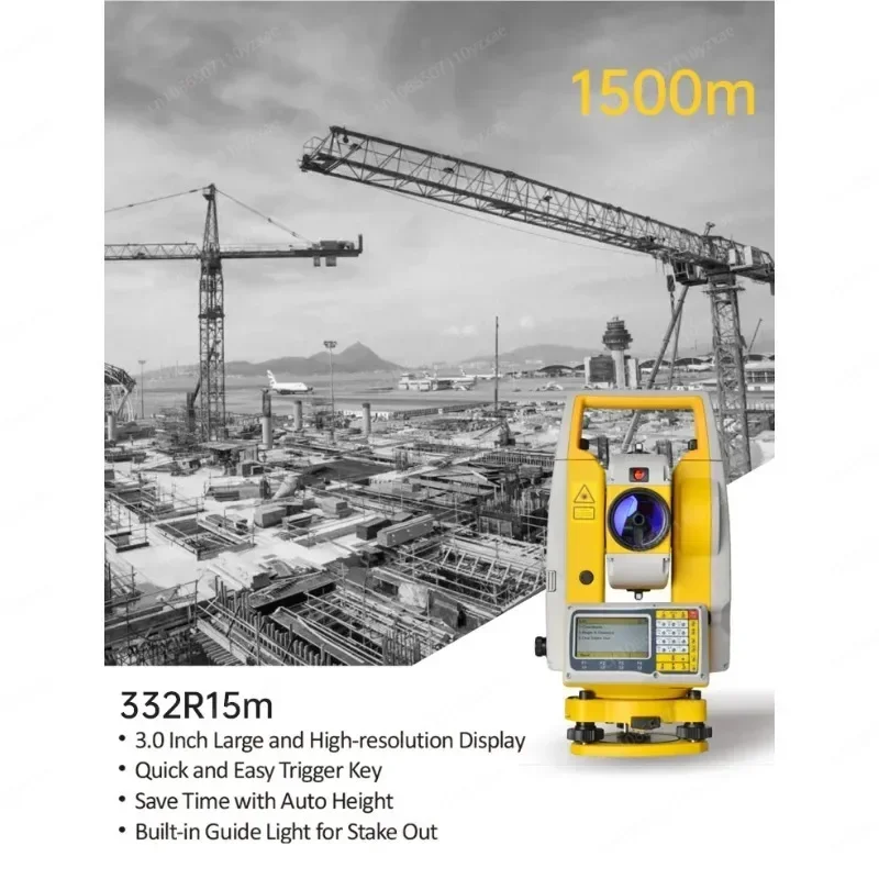 2024 Total Station Accuracy N3/ NTS 332R15M