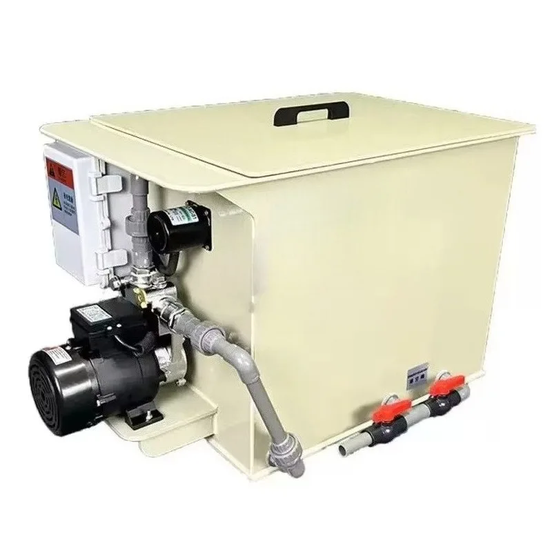Aquaculture Automatic Backwash Equipment Rotary Drum Microstrainer System For Sewage Water Filtration And Purification