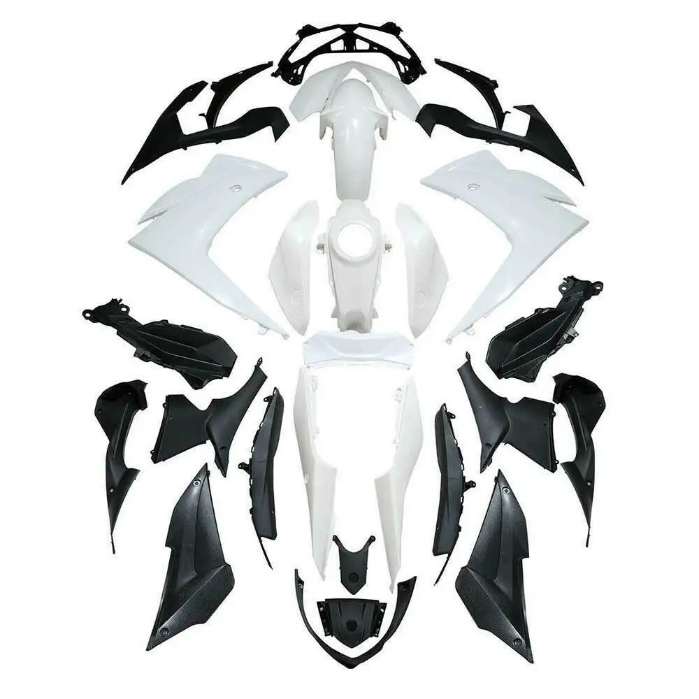 Motorcycle  Full Fairing Kit Unpainted Fairing Set Bodywork for Yamaha YZF R3 15-18 YZF R25 15-17