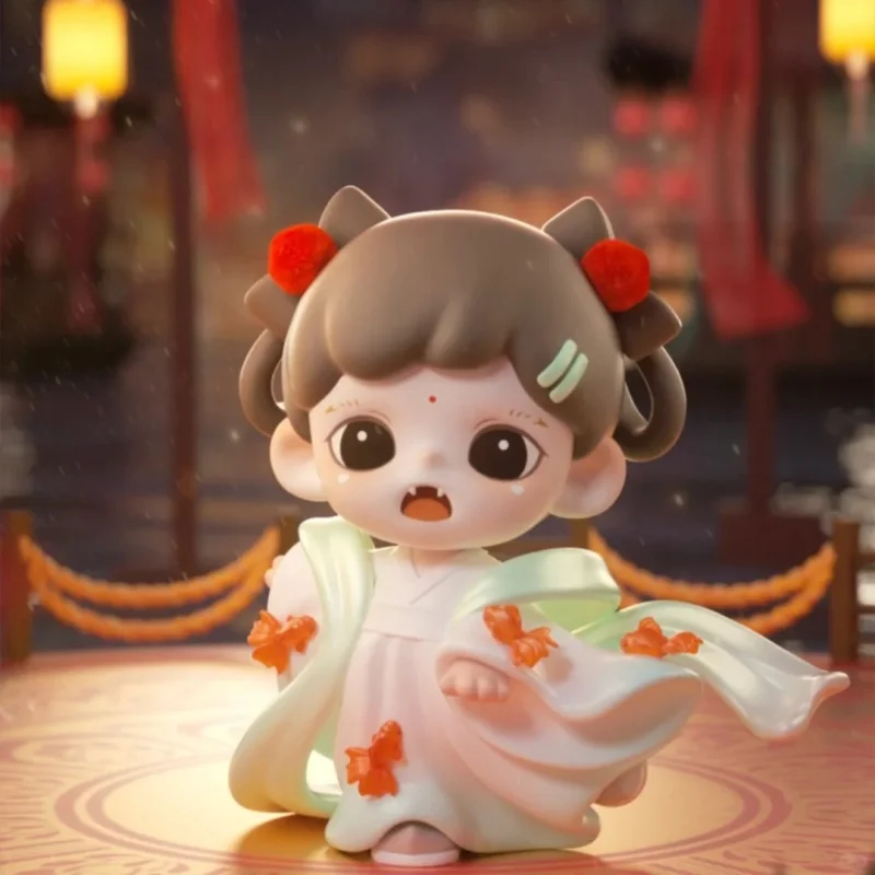 

Genuine TNTSPACE Baby Zoraa3 Miniature Doll Blind Box Trendy Collectible Plaything New Arrival Birthday Gifts for Adults