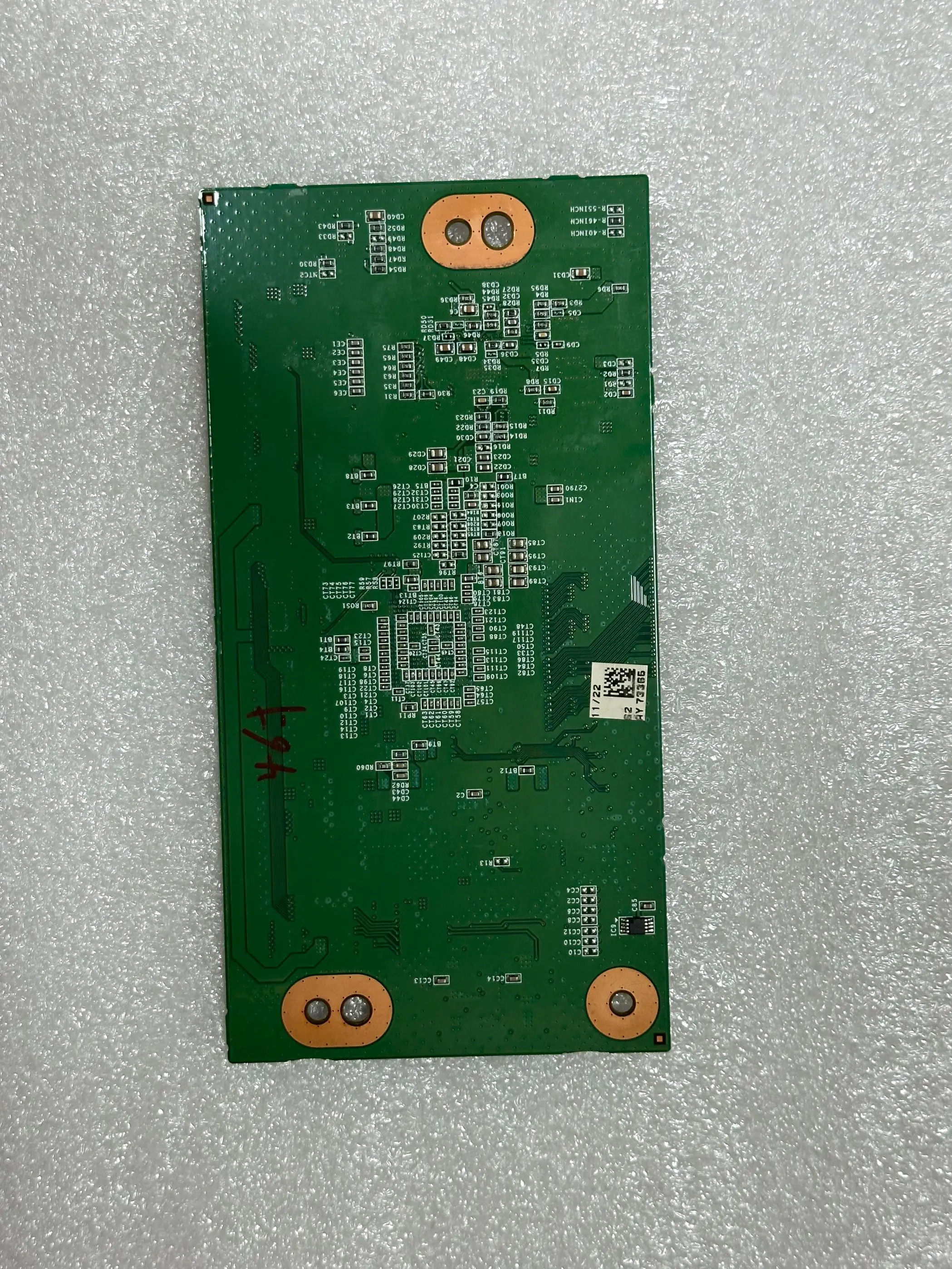 1PCS free shipping original  SH120PMB4SV0.3 LED UA46D6000 D6400 logic board  46inch