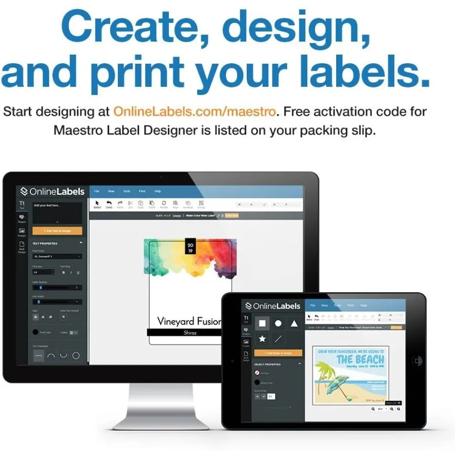 Papel adesivo de folha completa de 8,5 x 11 com adesivo permanente em acabamento branco fosco, ideal para máquinas Cricut e Silhouette compatíveis