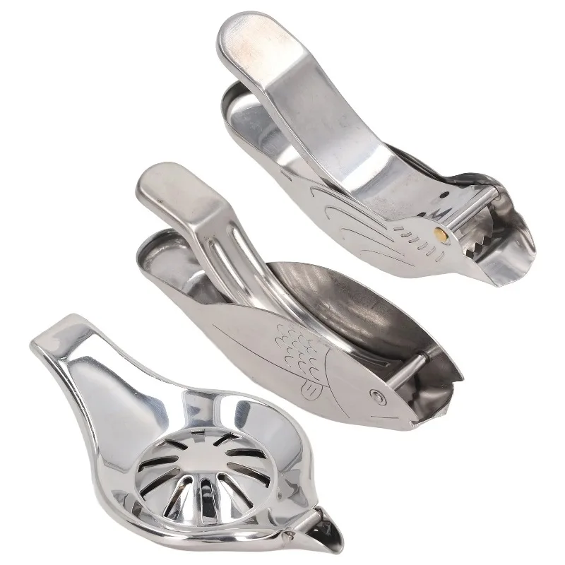 

Соковыжималка для лимона из нержавеющей стали, бытовой кемпинг на открытом воздухе, ручная соковыжималка для фруктов, чайник с лимоном, многофункциональная