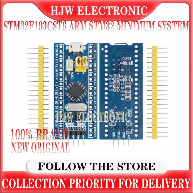 

STM32F103C8T6 ARM STM32 Minimum System Development Board Module For CH32F103C8T6