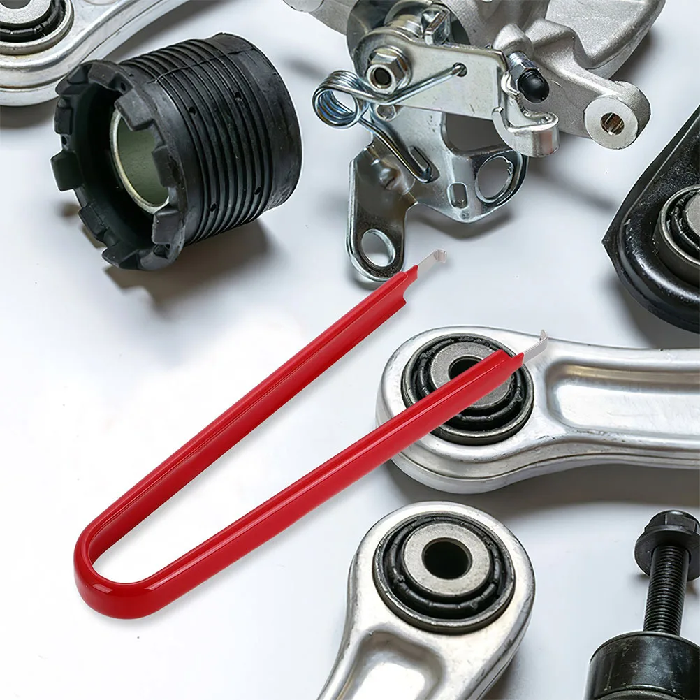 

2 шт., съемник автомобильных предохранителей, инструмент для снятия металлического пластика, релейный зажим, плоскогубцы для удаления клемм автомобильных предохранителей