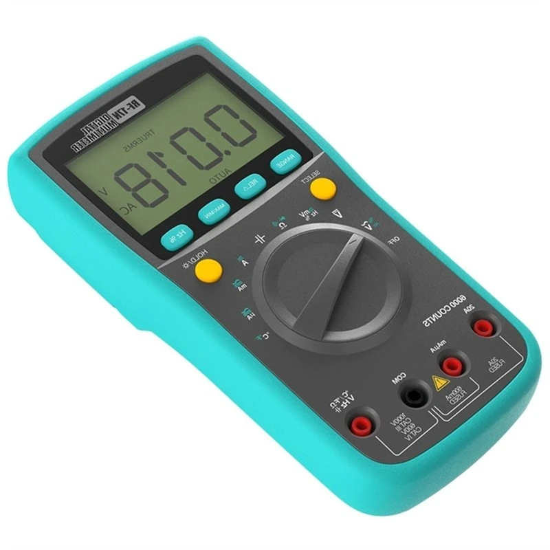 ABRU-RF4 RF-17N Professional Instrument LCD Backlight Display Multi-Function Data Hold NCV AC/DC Digital Multimeter