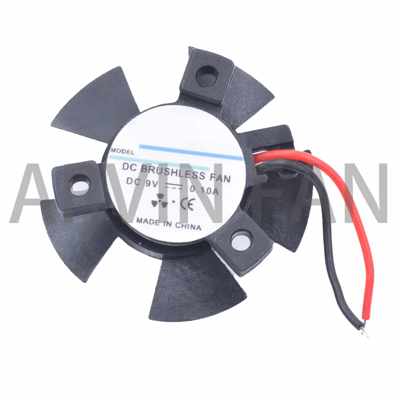 Brand New Original 6V 9V 12V Diameter 28mm Mounting Hole 19mm Motorcycle Car Led Lights Small Lighting Cooling Fan