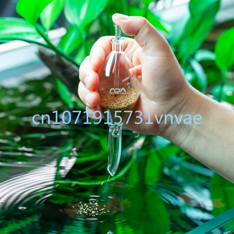 ADA AP Glass for Tableware Fish Feeding Fish Non-Stick Hands Non-Deterioration Handmade