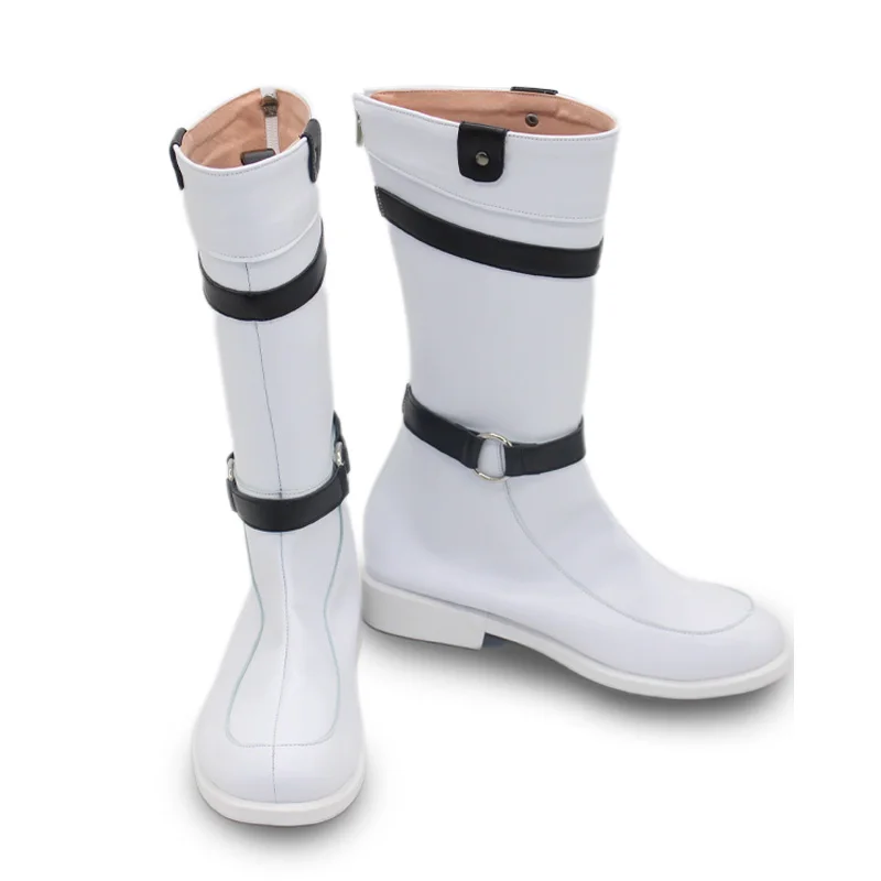 Akame Ga Kill ! Tatsumi Night Raid Cosplay Shoes Halloween Carnival Boots PU Boots Custom Made Any Size