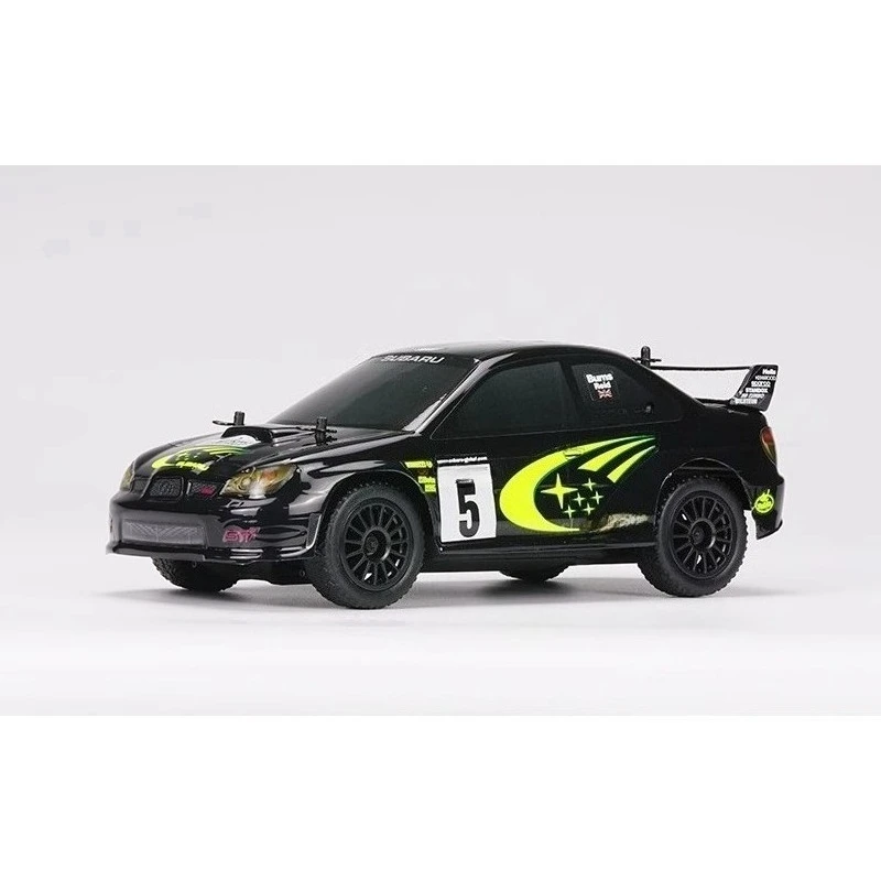 1/24 4WD Brushed Remote Control Rally Car Metal Ball Dustproof Chassis Mini 2.4GHz Remote Control Model Car Kids Toy Model Car