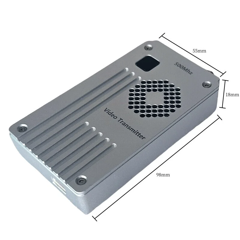 500 To 600Mhz 5W FPV Transmitter Receiver 8 Channels For Ultra Long Range RC Drone Wireless Video