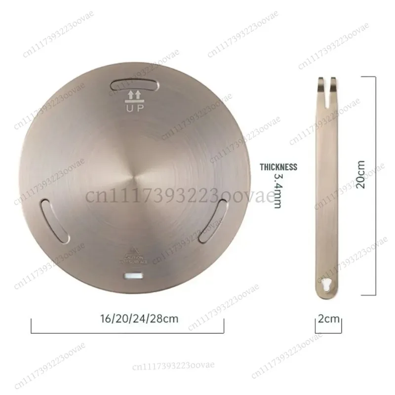 Heat Conduction Plate for Induction Cooker, Heat Diffuser Ring, Stove Protector Accessory, Kitchen Cooking Tool