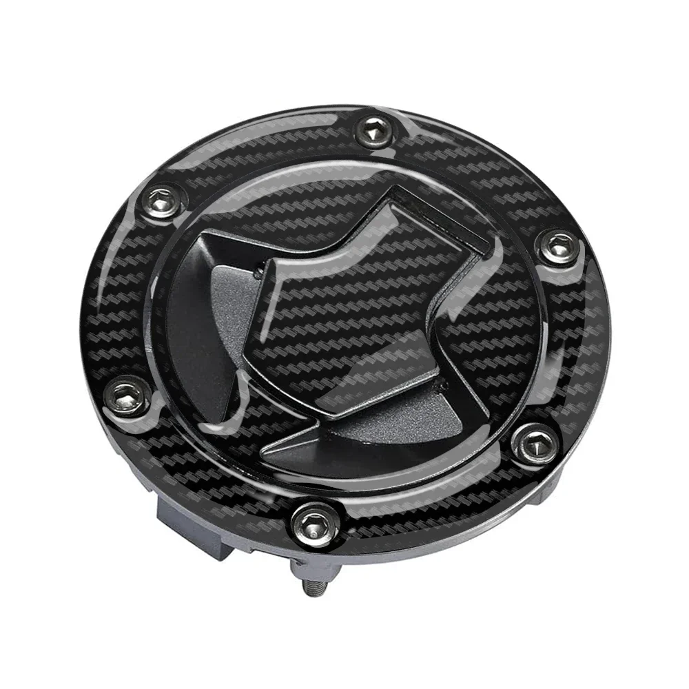 Motorcycle Gas Fuel Cap Cover Protector Sticker for Kawasaki ZX-25R ZX300 2018-2024 and NINJA 250/300/Z300