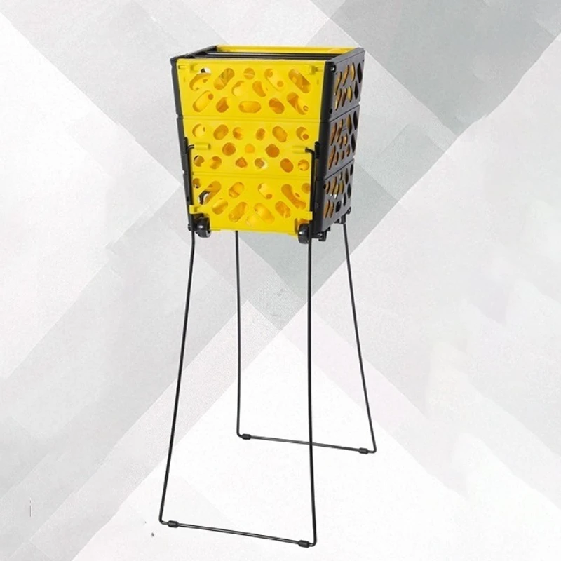 سعة كبيرة منتقي كرة المخلل المنقولة كرة المخلل اختيار الإطار المحمولة كرات سلة التخزين أداة جمع الكرة المهنية #4