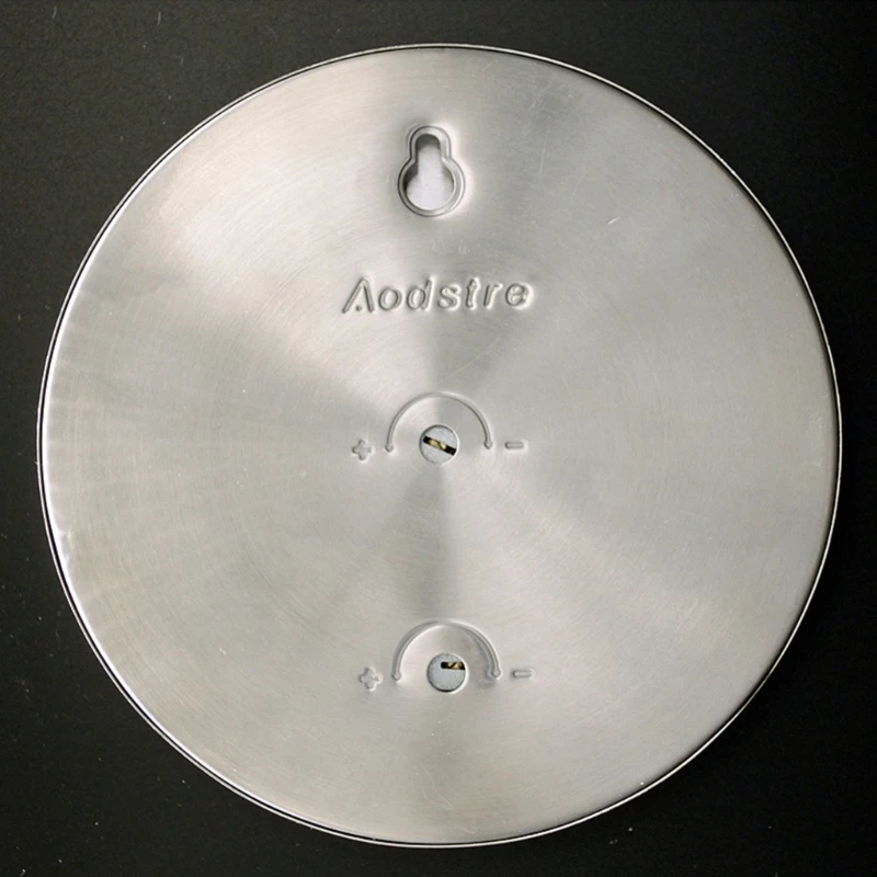 Stainless-Steel Temperature Humidity Detector Dial-Type Wall Mount Tester Gauge