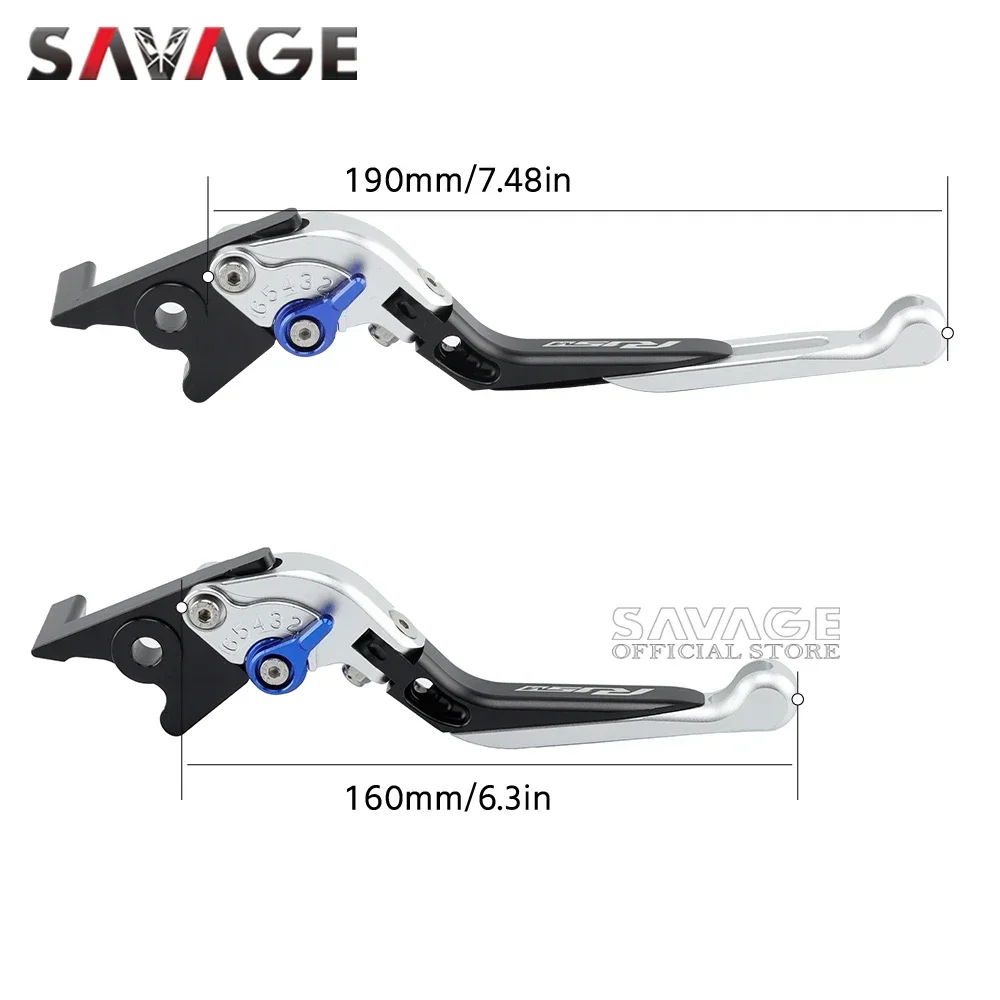 Brake Clutch Levers For YAMAHA YZF R15M 2022 R15 M 2023 2024 Folding Extendable Motorcycle Accessories Adjustable Brake Handles