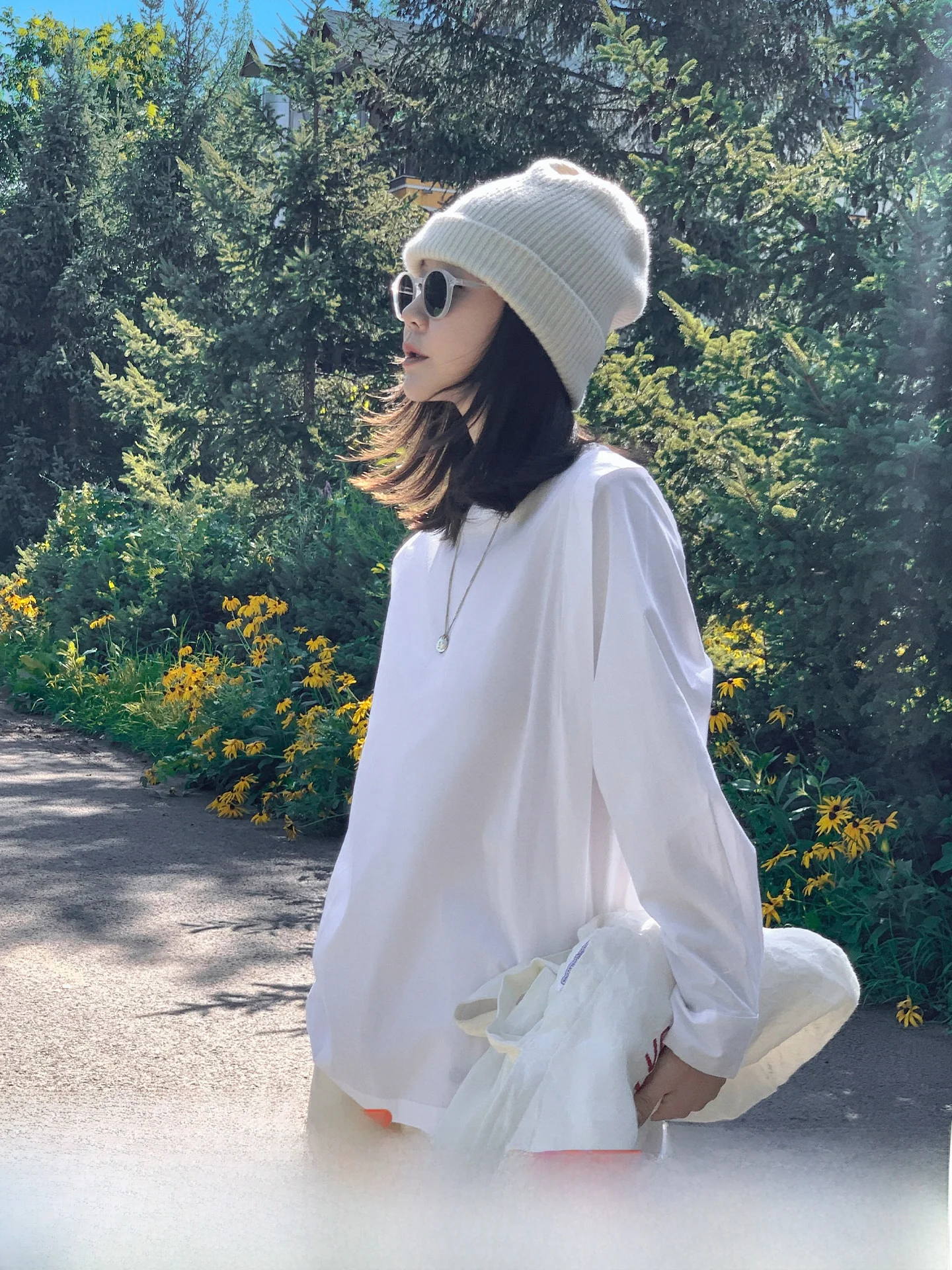 

Женский топ Liberlin Sisy Ele Long Sve из хлопка с драпировкой, уникальный дизайн, свободный крой, для осени 2025 года