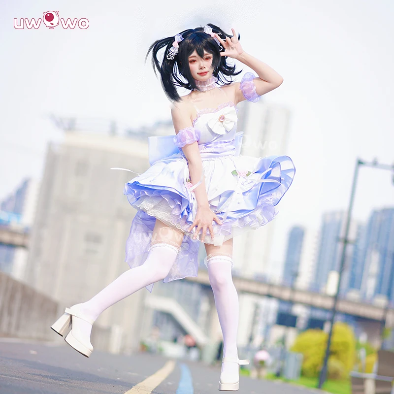 

UWOWO Collab Series: Nico Yazawa Cosplay Anime Loveee Live! Nico Yazawa Fun In the Snow Cosplay Costume XS-2XL Halloween Cos