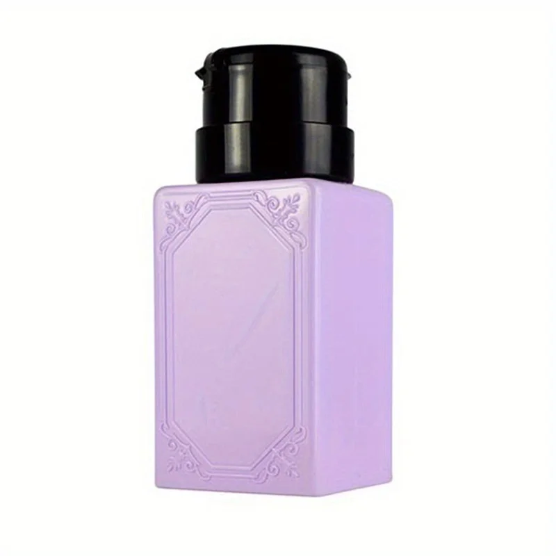 Dispenser a pompa vuota da 200 ml Smalto gel UV liquido Smalto per unghie Bottiglia pulita Bottiglia per rimozione detergente per smalto