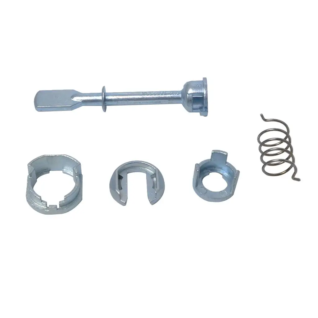 

5 Pieces Front Door Lock Cylinder Repair Kit 6K4837223A for VW 1994-2006