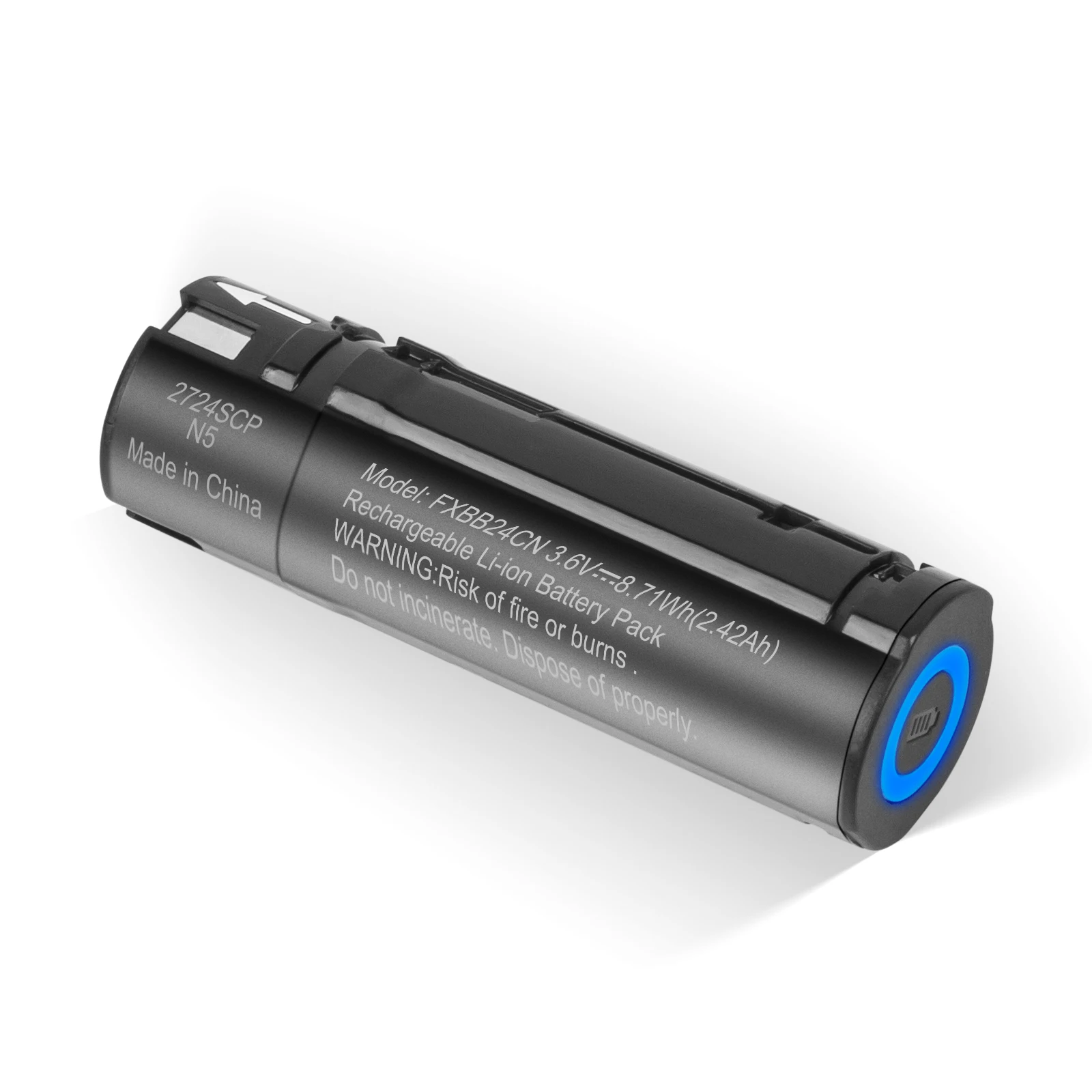 

Replacement battery for aByliss PRO FXONE,LO-PROFX,FX79FSG,BAB729MGCN,CLIPPER,TRIMMER,SHAVER,Hair clipper battery FXBB24