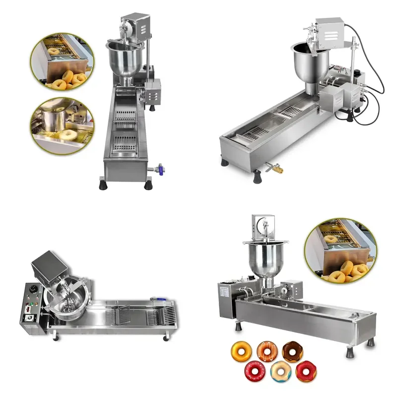 Stainless Steel Commercial Automatic Mini Donut Maker