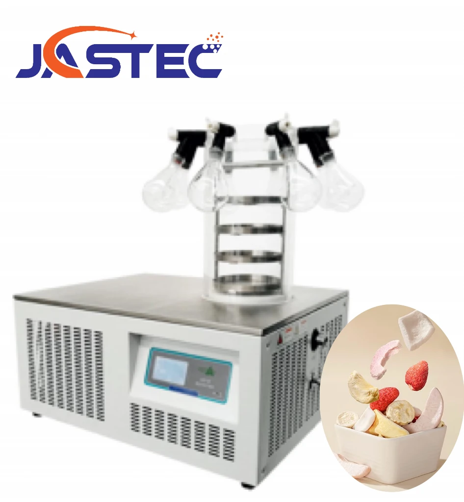 Multi Functional Vacuum Freeze Dryer Of Various Sizes