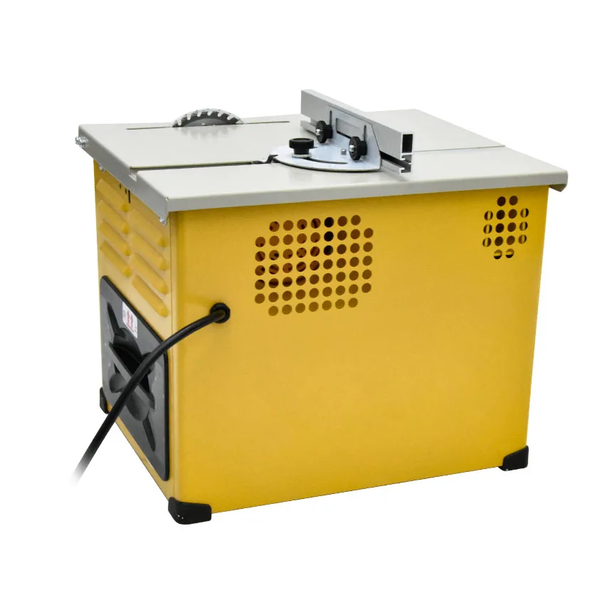 Imagem -02 - Serra de Mesa para Trabalhar Madeira Multifuncional Máquina de Corte de Madeira Doméstica Livre de Poeira Serra de Mesa Elétrica 2300w 4900r Min Cb11