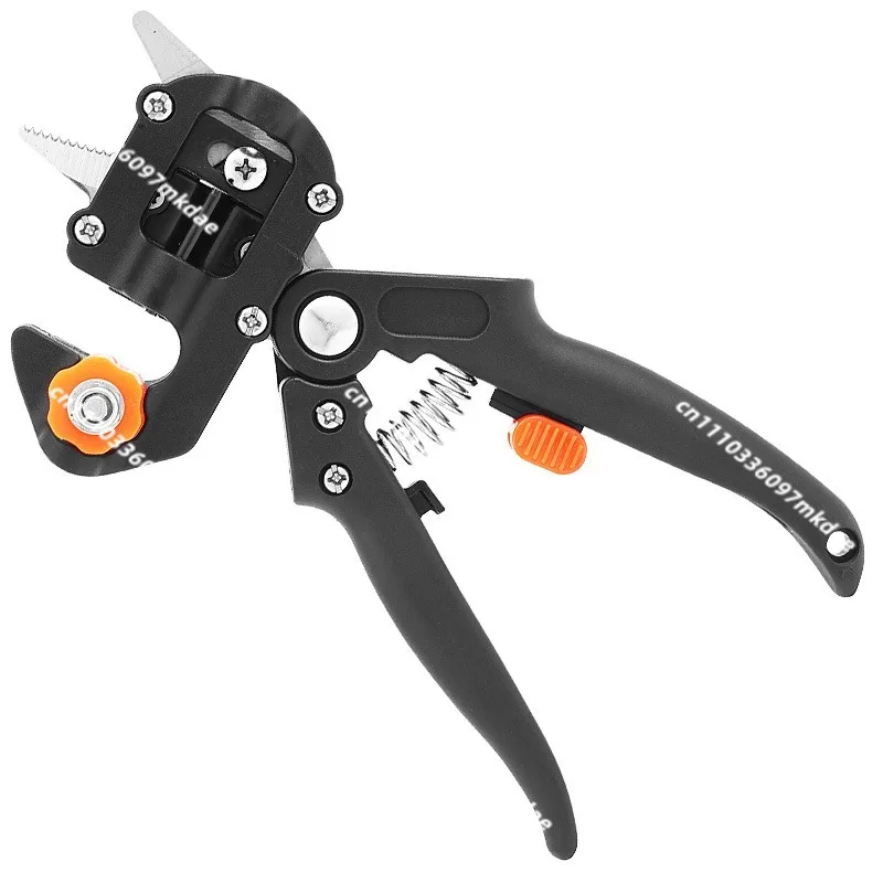 Fruit tree multi-functional grafting shears full set of bud knife, seedling professional scissors grafting device