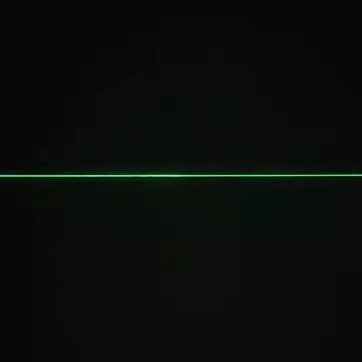 

12X50mm 520nm 5mW External Focus Green Line Laser Module 12v~24v