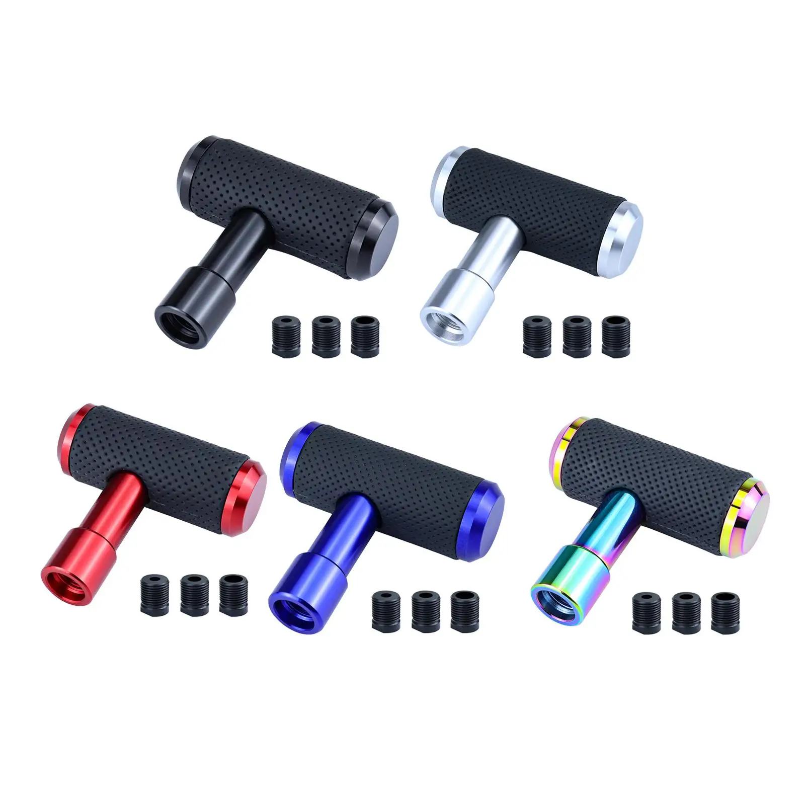 

Aluminum Car Automatic Gear Shift Knob T Handle for Most MT Transmission Direct