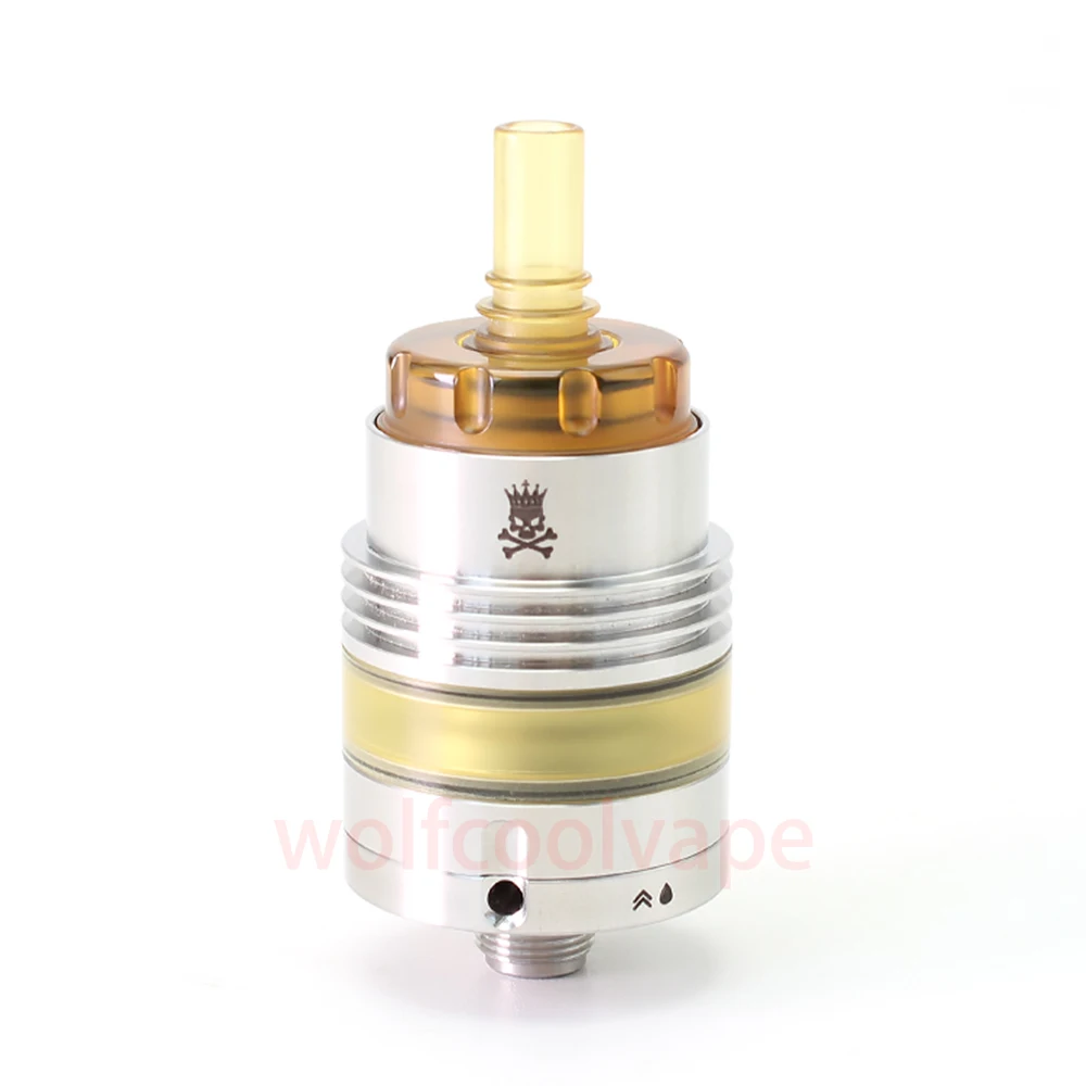 SXK Monarchy OST MTL RTA vape mtl 0.8 / 1.0 / 1.2 / 1.5 / 1.8 22 atomizer tank for coils & atomizers - gallery image 5