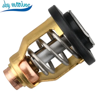 67F-12411 Thermostat 60 ℃   140 ℉   Für Yamaha 75 80 90 100 150 200 225 250 PS 4-Takt-Außenbordmotor 67F-12411-01 6CB-12411-01
