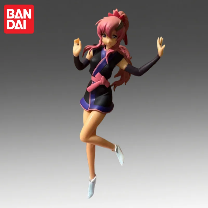 

In Stock Bandai Original Banpresto Gundam Lacus Clyne Action Figure Model Doll Brand New Boxed Anime Characters Toys Model