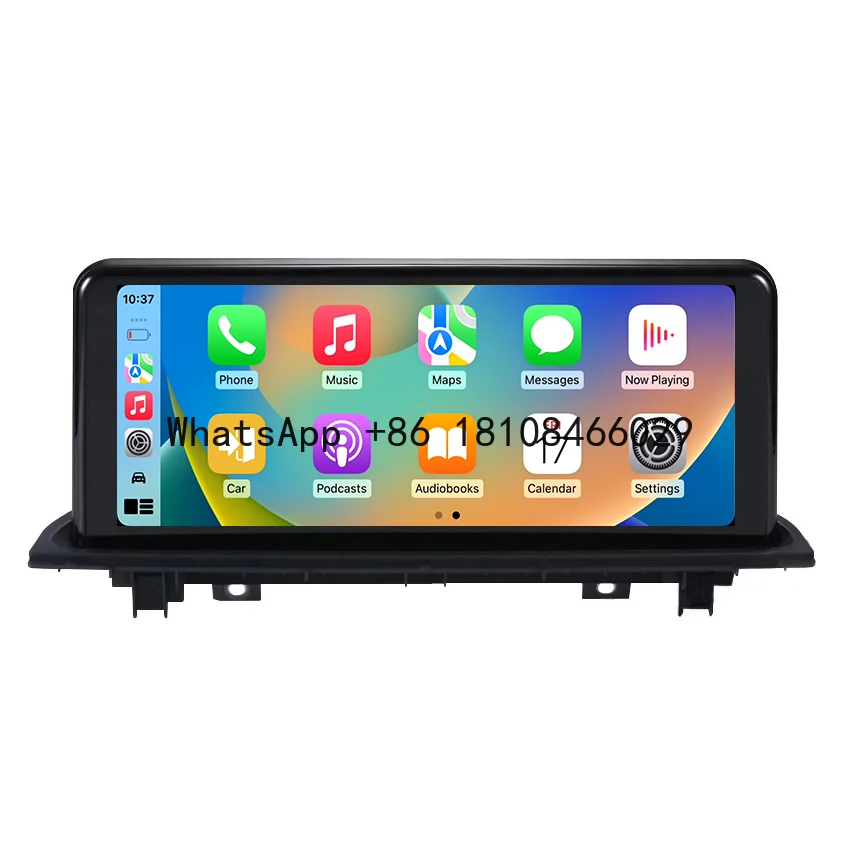 

12.5" Android 14 GPS Navigation Wireless Apple Carplay Auto for BMW X1 F48 2016-2018 Car Radio Multimedia Video Player Screen