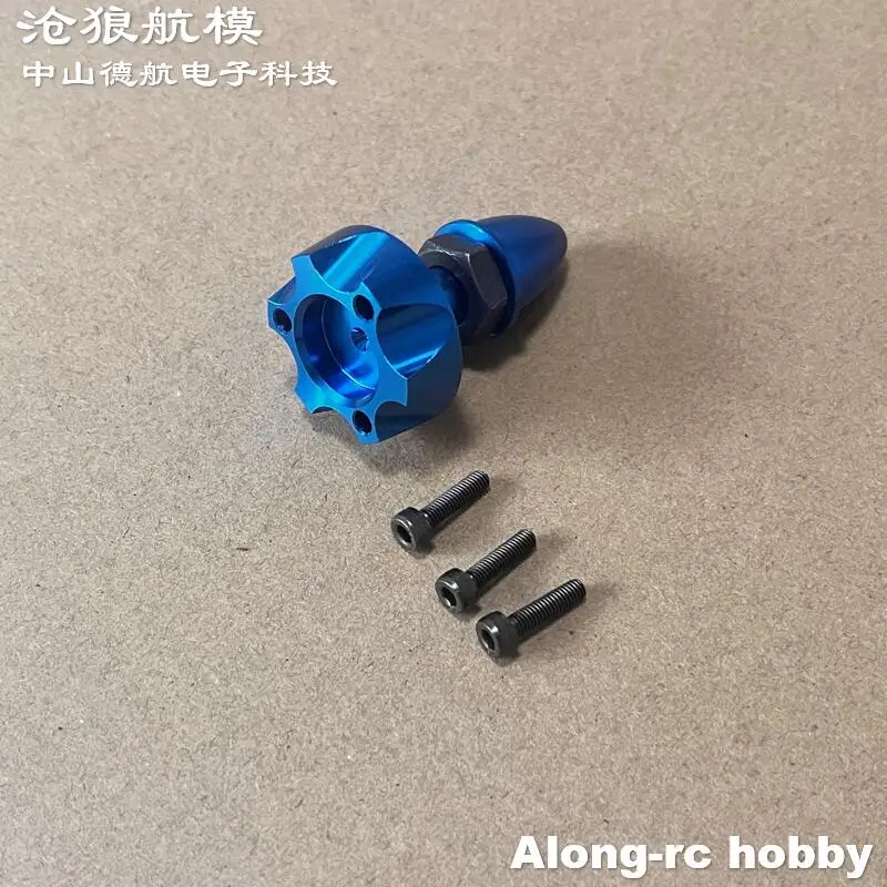 X41 Series Spinner CW CCW for Sunnysky III X4120 4130 4125 Motor Shaft  Propeller Adapter RC Airplane Spare Part or DIY Models