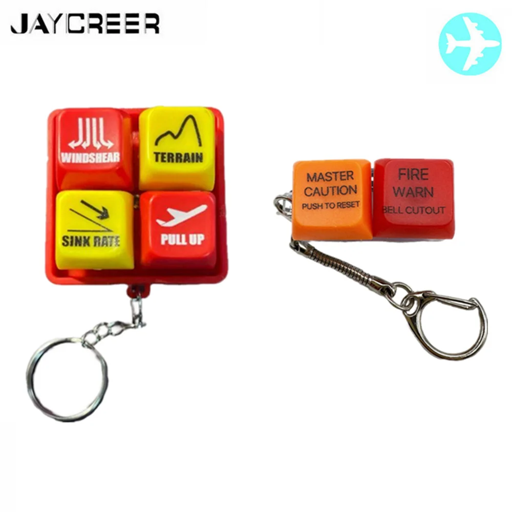 JayCreer Warning Simulator For Pilot's Refreshing and Stress Relieving Device