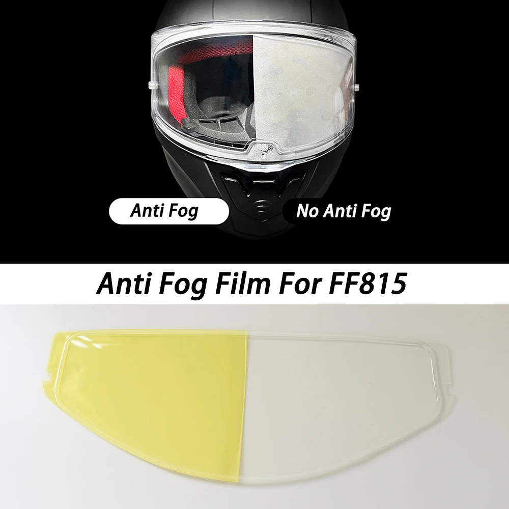 Motorcycle Helmet Visor Anti Fog Film For LS2 FF815 COBRA Anti-fog Insert Sticker