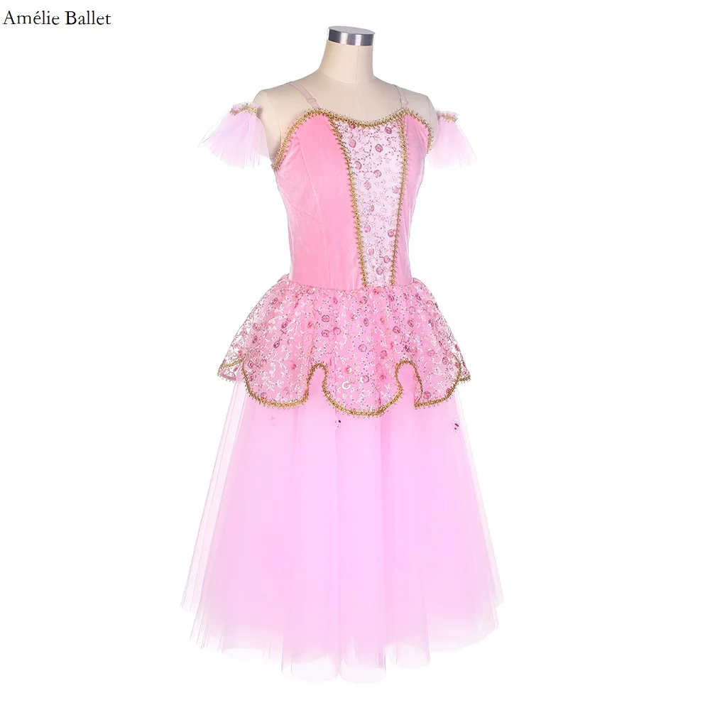 22131-body-con-corpetto-in-velluto-rosa-elasticizzato-con-tutu-romantico-lungo-applicato-rosa-per-ragazze-e-donne-abbigliamento-da-ballo-per-spettacoli-teatrali