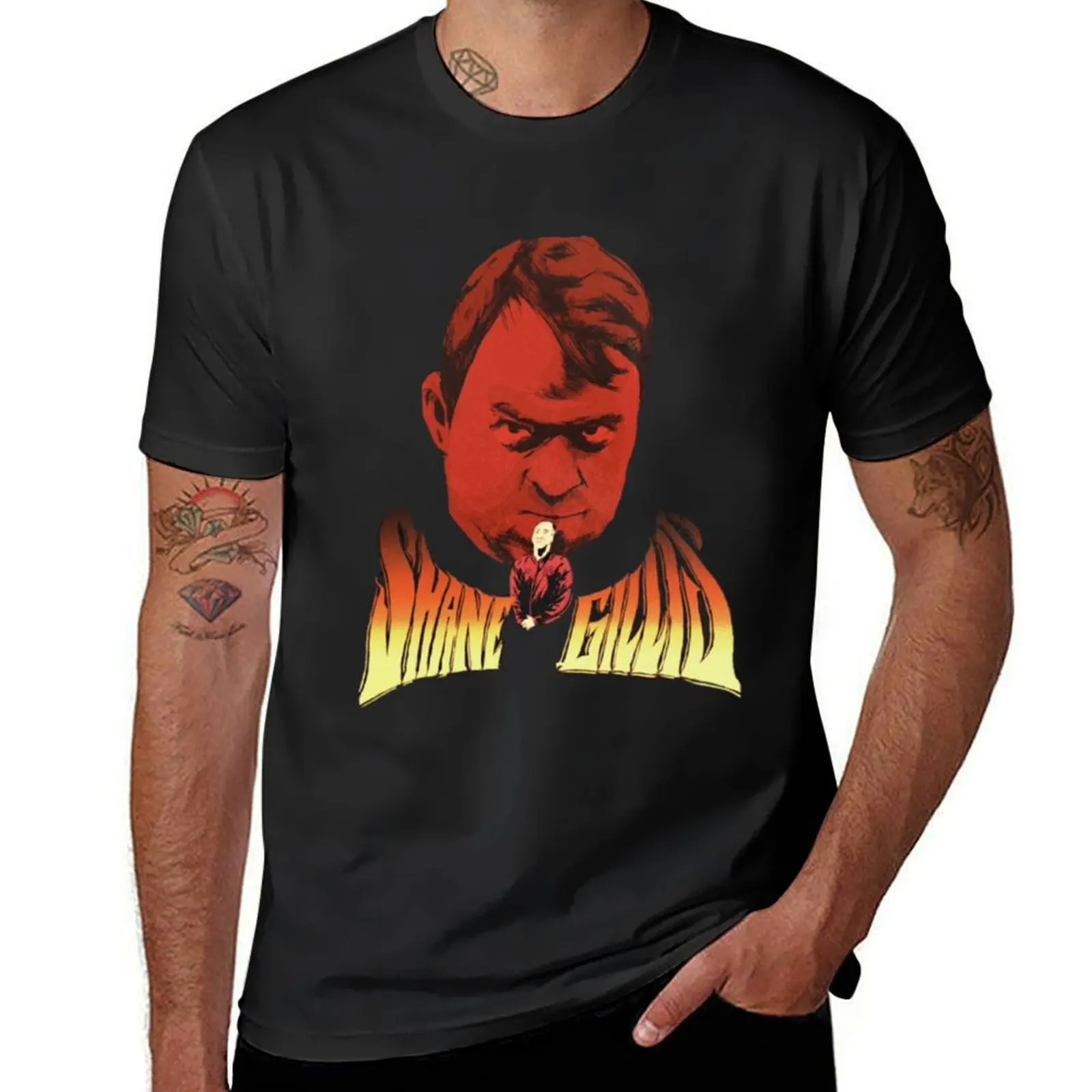 Shane gillis T-Shirt plus sizes shirts graphic tees blanks mens graphic t-shirts anime