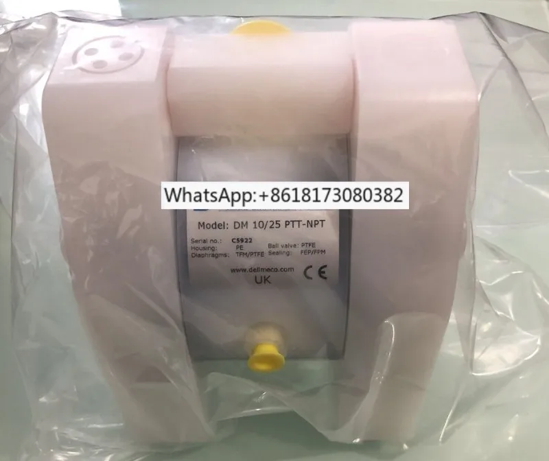 DM08 10 15 25 40 50 80 Pneumatic Diaphragm Pump DM 10/25PTT