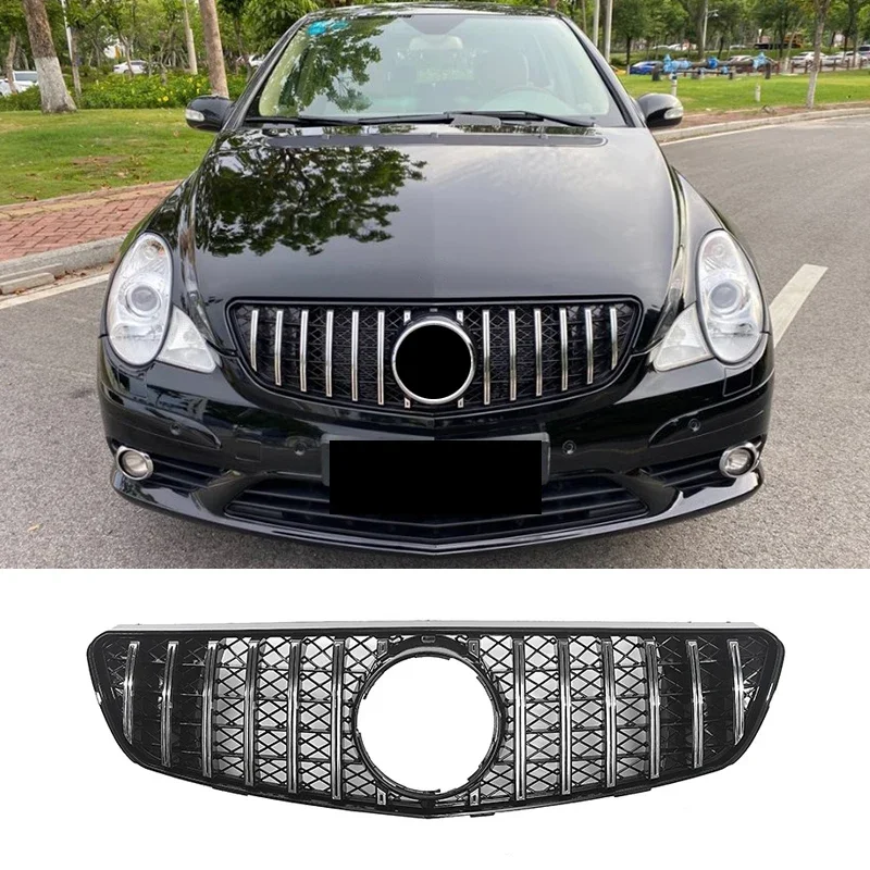شبكة أمامية GT عالية الجودة لـ R Class W251 2007-2010 R300L R320 R350 R400 R500L W251 #6