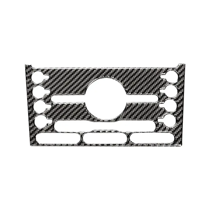 For Ford Explorer Carbon Fiber Cup Holder Gear Shift Center Vent Decoration Sticker Interior Modification