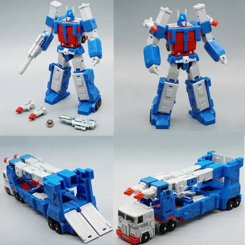 MFT Transformation MF48 MF-48 Ultra Magnus UM Ver2.0 City Commander Action FIgure Robot Toys With Box