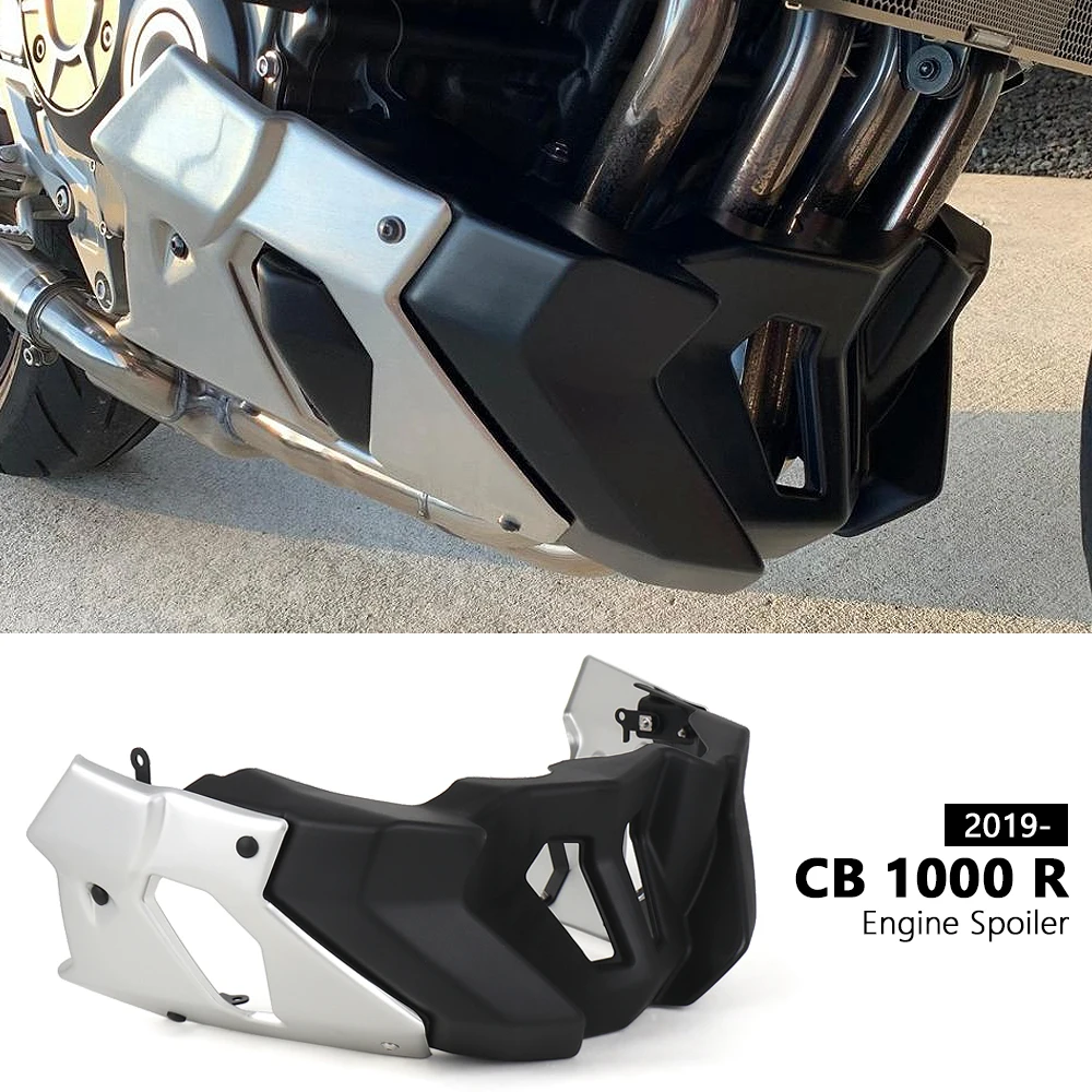 CB1000R cb1000r Belly Pan Lower Engine Spoiler Guards Fairing Motorcycle Bellypan For Honda CB 1000 R CB 1000R 2019 - 2023 2024