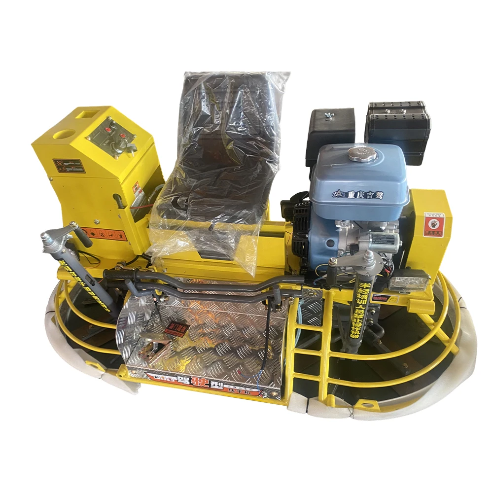 Trowel Concrete Grinding Machine Super Dynamic Power Gasoline Power Grinding Machine