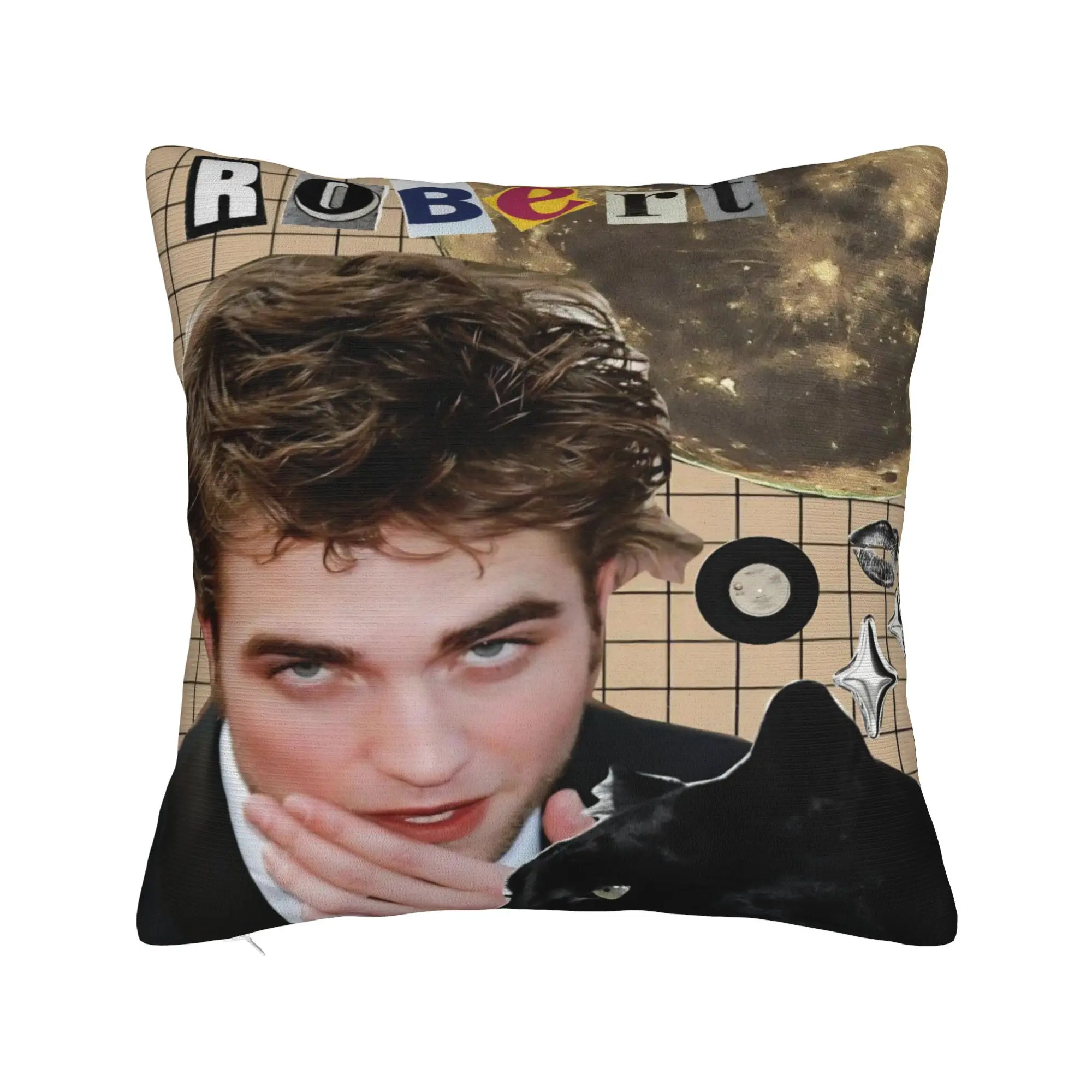 Edwards Cullen  Pillowcase Merch Printing Cushion Cover Decorative  Throw Pillow Case Cover Chair Multi Size