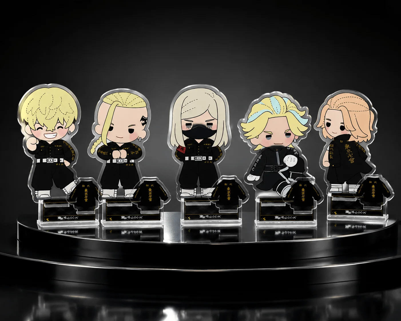 Tokyo Revengers Hanagaki Takemichi Sano Manjiro Chess 10CM Acrylic Stand Keychain 2026 New Anime Stand Desktop Ornament Gift