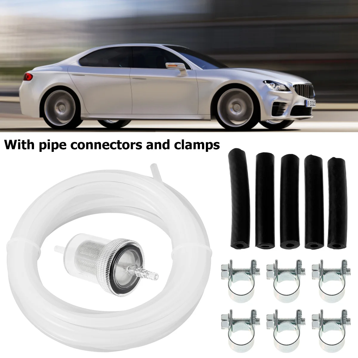 Fuel Tank Standpipe Kit Replaceable Parking Heater Fuel Line Kit For Eberspacher/Webasto Heater Fuel Parking Heater Oil Pipe Set